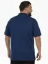 Polo piquet masculina plus size fenomenal