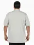Polo piquet masculina plus size fenomenal