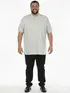 Polo piquet masculina plus size fenomenal