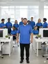 Polo piquet masculina plus size fenomenal