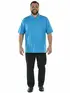 Polo piquet masculina plus size fenomenal