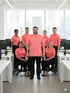Polo piquet masculina plus size fenomenal