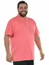 Polo piquet masculina plus size fenomenal