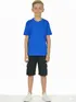 Camiseta algodão gola redonda infantil unissex fenomenal