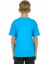 Camiseta algodão gola redonda infantil unissex fenomenal