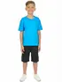 Camiseta algodão gola redonda infantil unissex fenomenal
