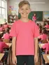 Camiseta algodão gola redonda infantil unissex fenomenal