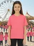 Camiseta algodão gola redonda infantil unissex fenomenal