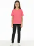 Camiseta algodão gola redonda infantil unissex fenomenal