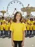 Camiseta algodão gola redonda infantil unissex fenomenal