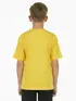 Camiseta algodão gola redonda infantil unissex fenomenal
