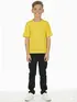 Camiseta algodão gola redonda infantil unissex fenomenal