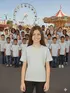 Camiseta algodão gola redonda infantil unissex fenomenal
