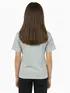 Camiseta algodão gola redonda infantil unissex fenomenal