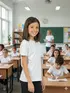 Camiseta algodão gola redonda infantil unissex fenomenal