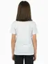 Camiseta algodão gola redonda infantil unissex fenomenal