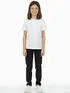 Camiseta algodão gola redonda infantil unissex fenomenal