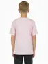 Camiseta algodão gola redonda infantil unissex fenomenal
