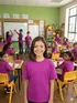 Camiseta algodão gola redonda infantil unissex fenomenal