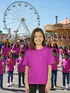 Camiseta algodão gola redonda infantil unissex fenomenal
