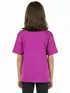Camiseta algodão gola redonda infantil unissex fenomenal