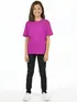 Camiseta algodão gola redonda infantil unissex fenomenal