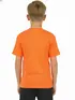 Camiseta algodão gola redonda infantil unissex fenomenal