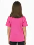 Camiseta algodão gola redonda infantil unissex fenomenal