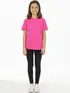 Camiseta algodão gola redonda infantil unissex fenomenal