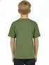 Camiseta algodão gola redonda infantil unissex fenomenal