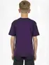 Camiseta algodão gola redonda infantil unissex fenomenal