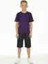 Camiseta algodão gola redonda infantil unissex fenomenal