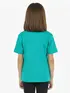 Camiseta algodão gola redonda infantil unissex fenomenal