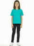 Camiseta algodão gola redonda infantil unissex fenomenal