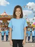 Camiseta algodão gola redonda infantil unissex fenomenal