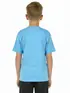 Camiseta algodão gola redonda infantil unissex fenomenal