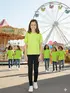 Camiseta algodão gola redonda infantil unissex fenomenal