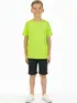 Camiseta algodão gola redonda infantil unissex fenomenal