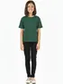 Camiseta algodão gola redonda infantil unissex fenomenal