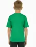Camiseta algodão gola redonda infantil unissex fenomenal