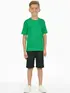 Camiseta algodão gola redonda infantil unissex fenomenal