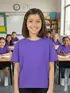 Camiseta algodão gola redonda infantil unissex fenomenal