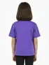 Camiseta algodão gola redonda infantil unissex fenomenal