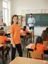 Camiseta algodão gola redonda infantil unissex fenomenal