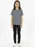 Camiseta algodão gola redonda infantil unissex fenomenal