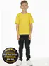 Camiseta algodão gola redonda infantil unissex fenomenal