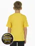 Camiseta algodão gola redonda infantil unissex fenomenal