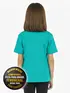 Camiseta algodão gola redonda infantil unissex fenomenal