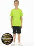Camiseta algodão gola redonda infantil unissex fenomenal