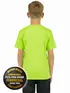 Camiseta algodão gola redonda infantil unissex fenomenal